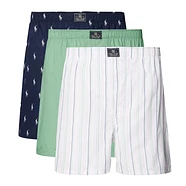 Polo Ralph Lauren - Open Boxer (Pack of 3)