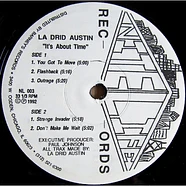 La Drid Austin - It's About Time