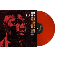 Art Blakey & The Jazz Messengers - Moanin' Red Vinyl Edition