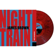 James Brown - Night Train! Mighty Instrumentals Red Marble Vinyl Edition