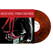 Miles Davis - Porgy And Bess Red Marble Vinyl Edition