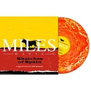 Miles Davis - Sketches Of Spain Red Cloudy Vinyl Edition