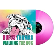 Thomas Rufus - Walking The Dog Pink Vinyl Edition