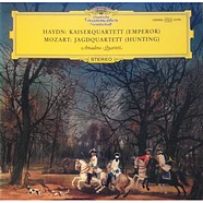 Joseph Haydn / Wolfgang Amadeus Mozart - Amadeus-Quartett - Kaiserquartett (Emperor) / Jagdquartett (Hunting)