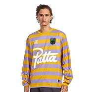 Patta - Striped Longsleeve Football Jersey
