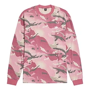 Patta - Cactus Flower Camo Waffle Longsleeve T-Shirt