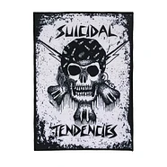 Suicidal Tendencies - RxC Skull Back Patch