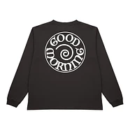 Good Morning Tapes - Spiral Logo LS Tee