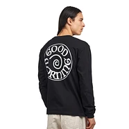 Good Morning Tapes - Spiral Logo LS Tee