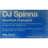 DJ Spinna - Drive / Rock (Unplugged)