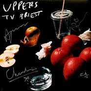 TV Priest - Uppers Signed Monochrome Splatter Vinyl Edition