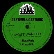 DJ Stenn & DJ Stanic - Most Wanted