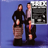 T. Rex - Easy Action Blue & Orange Vinyl Edition