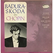 Frédéric Chopin, Paul Badura-Skoda - Badura-Skoda Plays Chopin