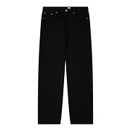 Edwin - Loose Fit Kaihara, Right Hand Black Denim, 13 oz