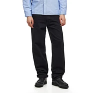 Edwin - Loose Fit Kaihara, Right Hand Black Denim, 13 oz