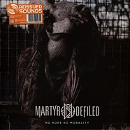 Martyr Defiled - No Hope No Morality Orange Crystal Vinyl Edition