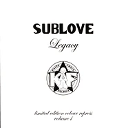 Sublove - Legacy Ep White Vinyl Edition