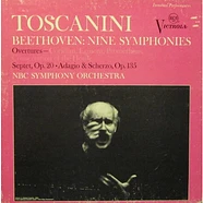 Arturo Toscanini / NBC Symphony Orchestra - Nine Beethoven Symphonies / Overtures / Others