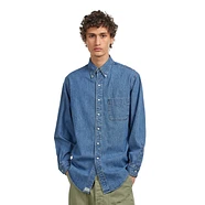 orSlow - Denim Standard Button Down Shirt