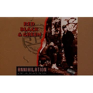 Red Black & Green - Annihilation Of A Nation EP