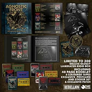 Agnostic Front - The Nuclear Blast Years Deluxe 6 Tape Box Patch