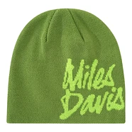 Butter Goods x Miles Davis - Miles Skully Beanie