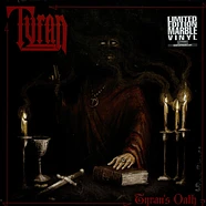 Tyran - Tyran's Oath Orange black Marbled Vinyl Edition