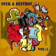 The Wax Fondler, DJ Flare & Mr. Henshaw - Seek & Destroy Vol. 5