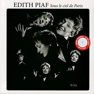 Edith Piaf - Sous Le Ciel De Paris Limited White Vinyl Edition