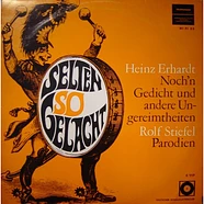 Heinz Erhardt, Rolf Stiefel - Selten So Gelacht