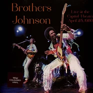 Johnson Brothers - Live At The Capitol Theater April 25, 1980 Blue Vinyl Edition