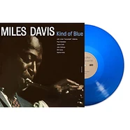 Miles Davis - Kind Of Blue Blue Vinyl Edition