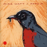 Mike Watt - Mike Watt / Papa M Red Opaque Vinyl Edition