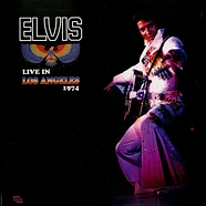 Elvis Presley - Live In Los Angeles 1974 Black Vinyl Edition