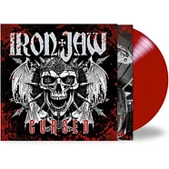 Iron Jaw - Cursed Blood Red Blood Red Vinyl Edition