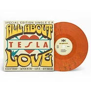 Tesla - All About Love - Orange