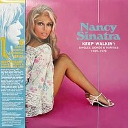 Nancy Sinatra - Keep Walkin': Singles, Demos & Rarities 1965-1978 Sugar Me Pink Splatter Vinyl Edition