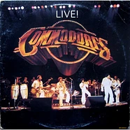 Commodores - Live!