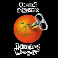 Angelic Upstarts - Teenage Warning Ornage Vinyl Edition