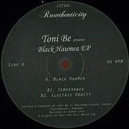 Toni Be - Black Haumea EP