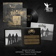 Gehenna - Black Seared Heart Black Vinyl Edition 2nd Press