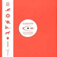 Cloakroom - Last Leg Of The Human Table Clear W/ Red Blob Vinyl Edition