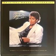 Michael Jackson - Thriller Limited Edition Ultradisc One-Step LP Numbered Deluxe Box Set