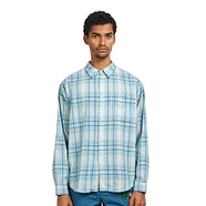 thisisneverthat x Grateful Dead - GD Lightning Bear Plaid Shirt