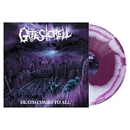 Gates To Hell - Death Comes To Allpurplewhite Swirl Vinyl Edition