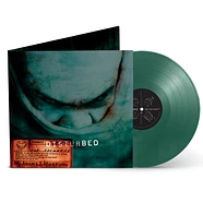 Disturbed - The Sickness 25th Anniversary Green Vinyl Edition