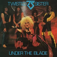 Twisted Sister - Under The Blade Silver Vinyl Edition