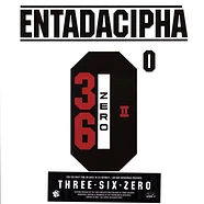 36zero (The Troubleneck Brothers) - Entadacipha Black Vinyl Edition