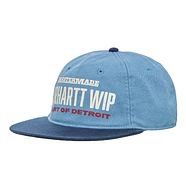 Carhartt WIP - Arcan Cap "Dearborn, Uncoated' Canvas, 11.4 oz